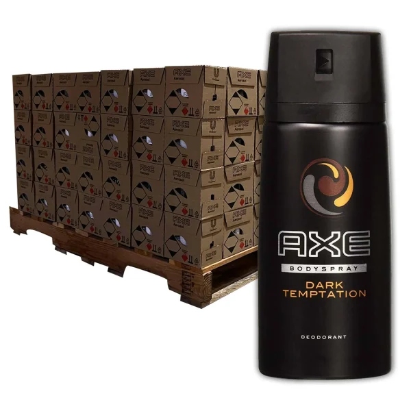 Axe Dark Temp Pallet Contar Market